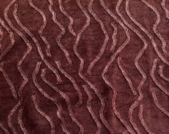 Polyester Super-Stretch, 1 Yard, Chocolate Brown Color