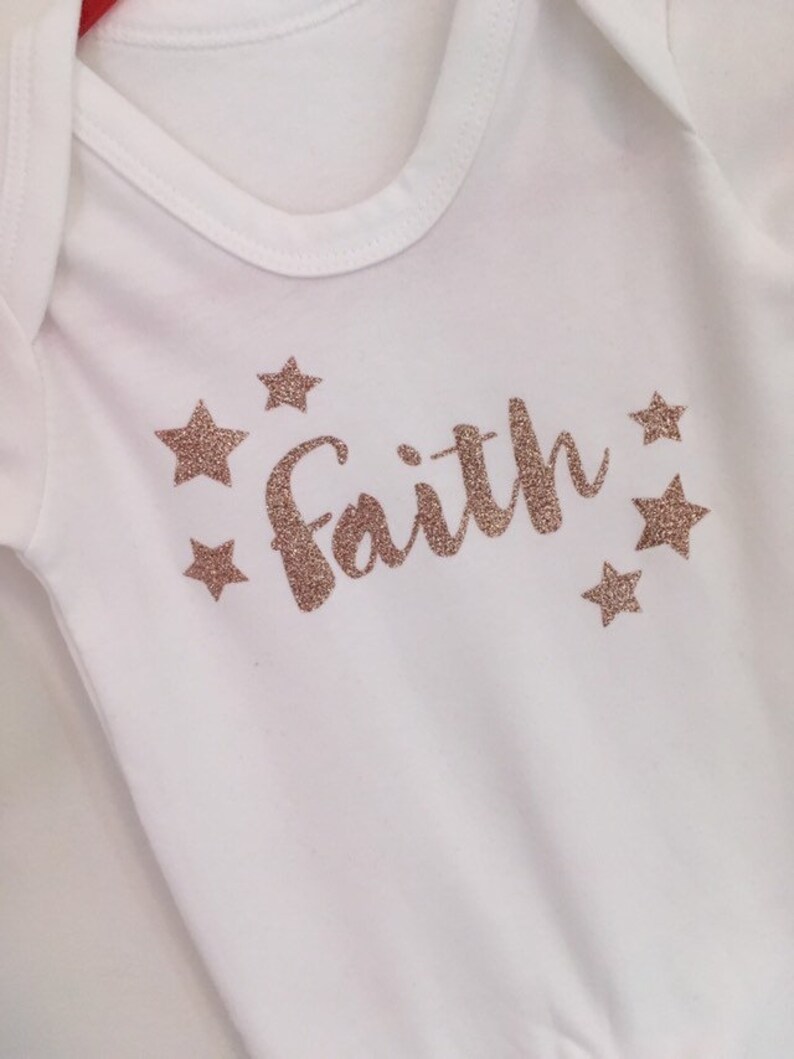 personalised my first christmas sleepsuit