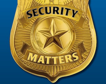 Rare Signed Nonfiction Book : SECURITY MATTERS by Francis Hamit