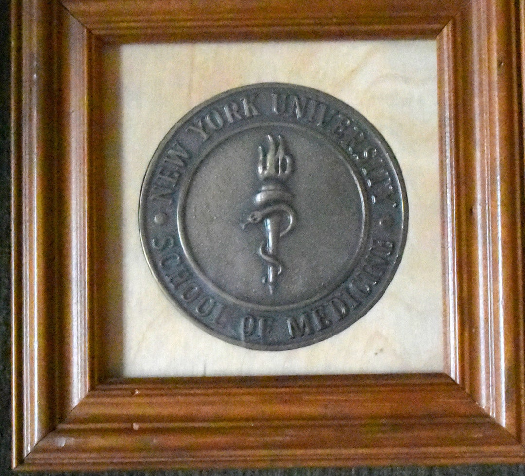 Medical Bronze Medalion For NYU Medical School 50th Etsy medical-bronze-medalion-for-nyu-medical-school-50th-etsy