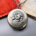 French Jesus Christ Locket, Antique Religious Locket - Etsy