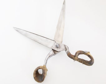 16.5" Scissors Vintage French Tailor Scissors 42 cm Industrial Sewing Dressamaker Retro