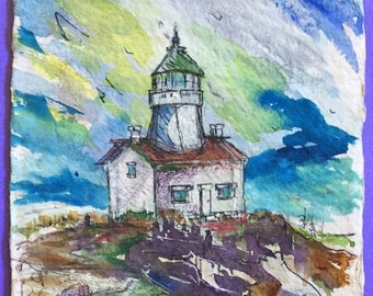 Lighthouses of the Oregon Coast