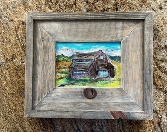 Barn on the Methow