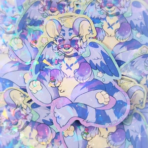 Y2K Kougra Neopet Sticker