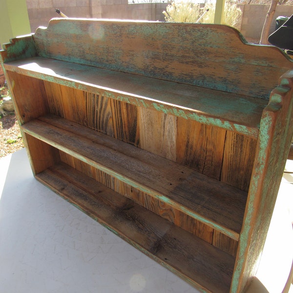 Barn Wood Shelf Etsy