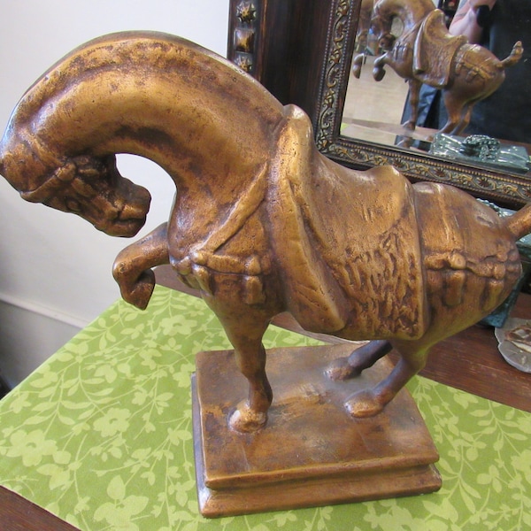 Brady Bunch Horse Statue Etsy