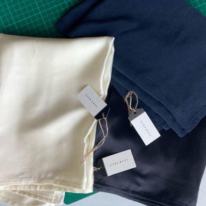 Premium kussensloop moerbeizijde - gratis verzending