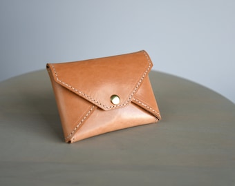 Envelope Wallet Nude Leather
