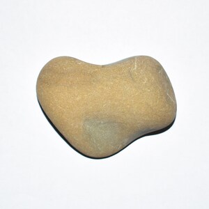 Natural Heart Shaped Stone 2.16&quot; Beautiful Heart Beach Stone - Love Rock - Heart Shaped Rock - Love Gift Idea Natural Table Decoration