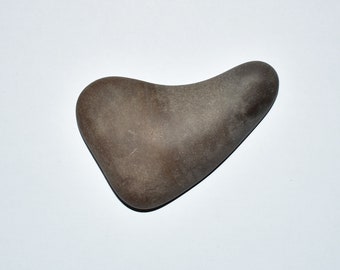 Natural Heart Shaped Stone 2.68" Smooth Heart Beach Stone - Love Rock - Heart Shaped Rock - Love Gift Idea Natural Table Decoration