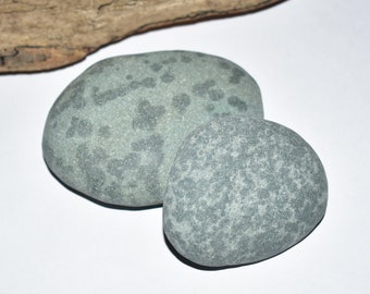 Large Natural Stones 2.12 - 2.95" Lot 2 Beautiful Beach Stones Zen Stones Aquarium Stones Aquarium Decoration Terrarium Decor Home Decor