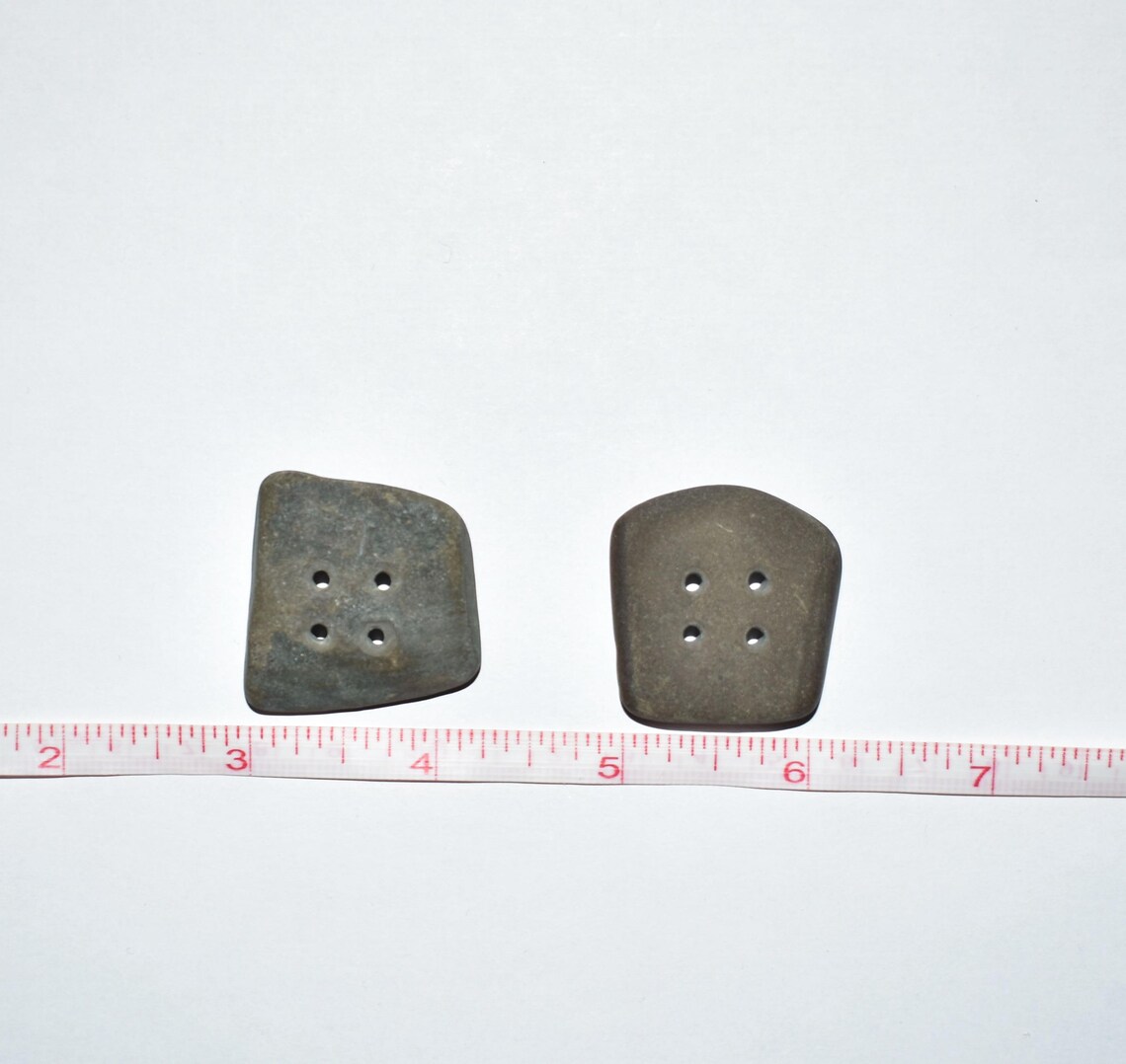 Large Natural Stone Buttons 1.18