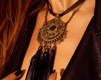 Ethnic Inspired Vegan Choker
