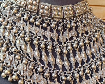 Antique yemeni wedding necklace