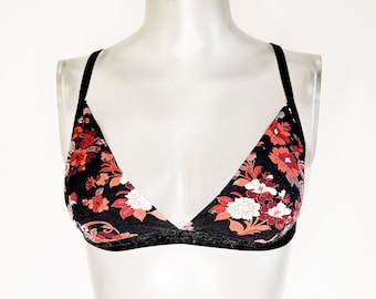 Japanese Blossoms Bralette