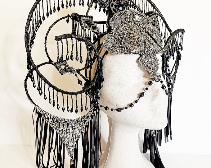 Featured listing image: Goddess Warrior Tribal Headpiece