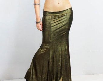 GOLD MERMAID SKIRT