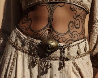 Bohemian Goddess Belt