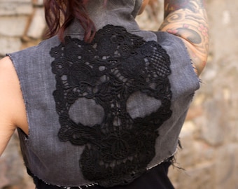 SKULL VEST