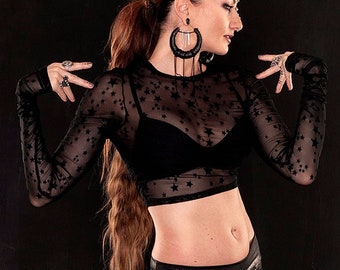 STARS CROP TOP