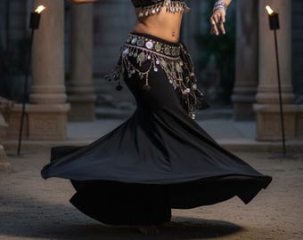MAXI MERMAID SKIRT
