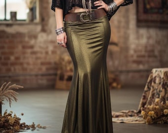 GOLD MERMAID SKIRT
