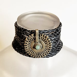 Ethnic Elegance Jade Choker