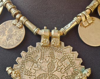Antique banjara necklace
