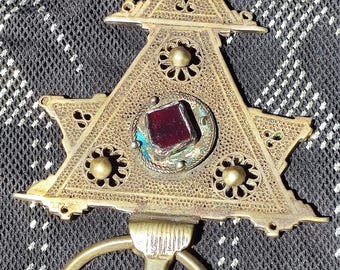 Antique Amazigh fibula