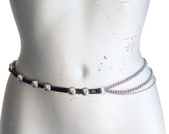 LURA BELT - Silver -