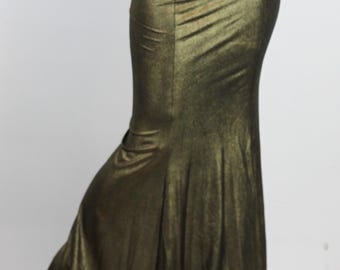GOLD MERMAID SKIRT