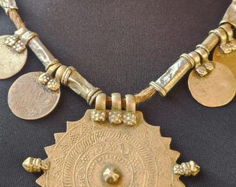 Antique banjara necklace