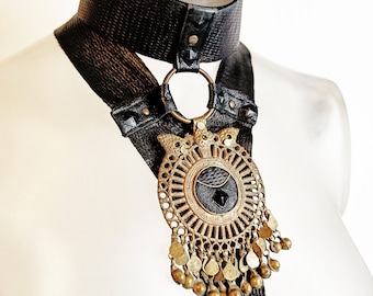 Bohemian Leather Harness