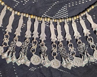 Antique Afghan Choker