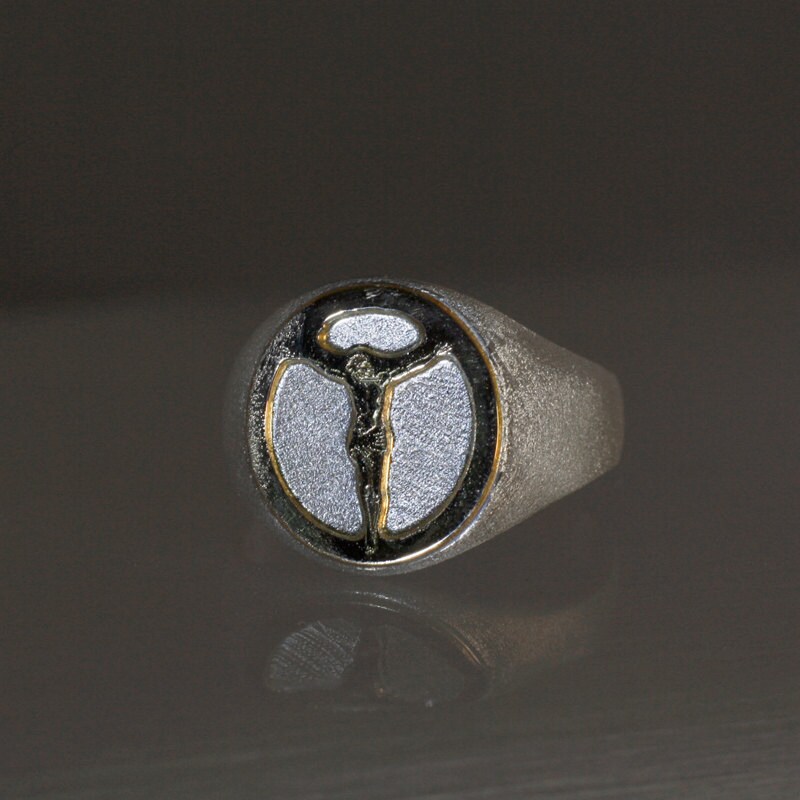 Christian Ring Jesus Christ Ring Christian Ring Men Christian