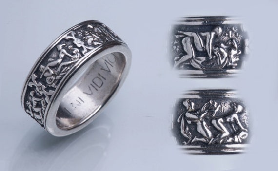 Ring band designs Ring creations Love ring design Unisex rings for friends Ring for him and her,