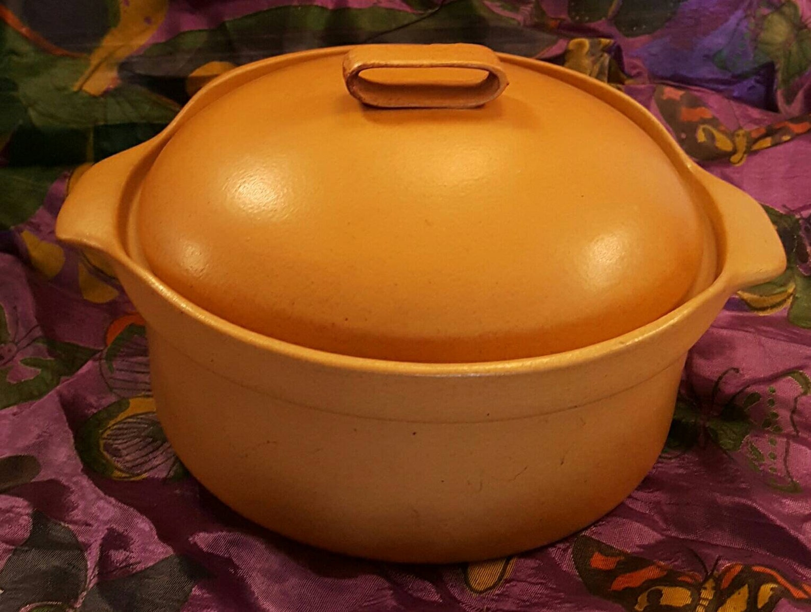bennington pottery butter dish