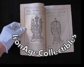 Antique 1887 Enterprise Coffee Grinder Mill (Price List) Recipe Hardware Catalog (The Earliest Enterprise mfg Catalog now Available)