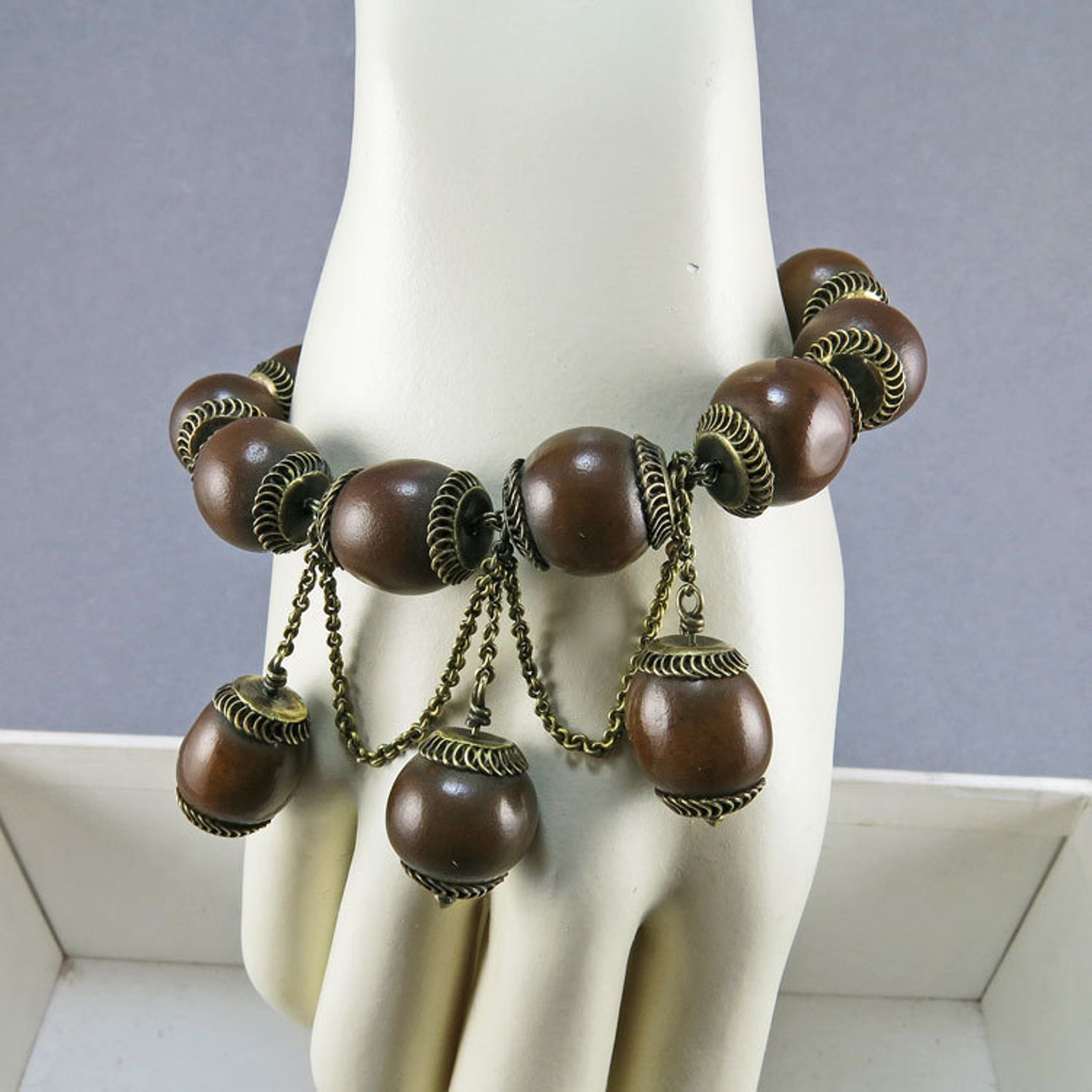 Victorian Antique Bracelet Charm Bracelet Antique Jewellery Etsy