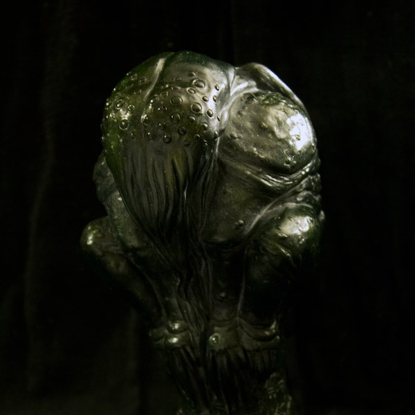 Cthulhu Idol: Lovecraft Inspired Sculpture
