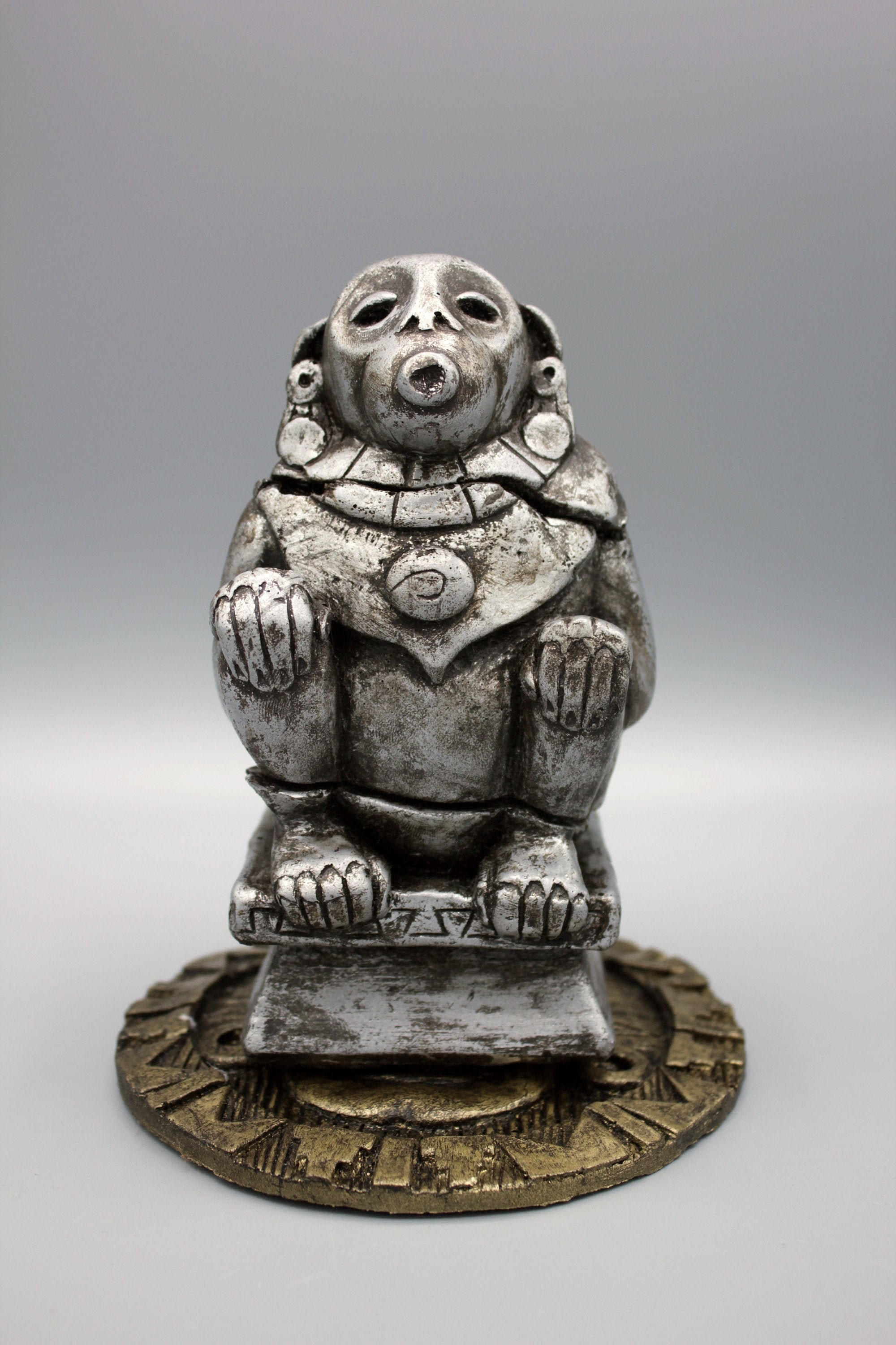 Legends of the hidden temple shrine of the silver monkey 3d printed