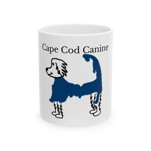 Cape Cod Canine Mug