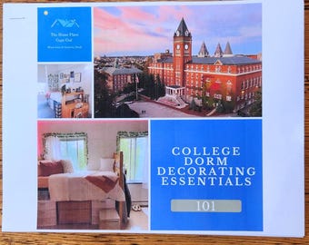 College Dorm Decorating Essentials 101 Guide. Parents Guide to College Move-In Day. Dorm Living. Organization and Storage Ideas.