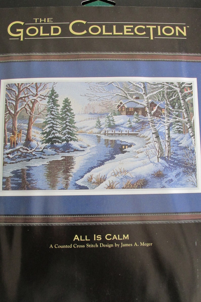 Memory Lane D03817 Dimensions Counted Gold Cross Stitch Kit
