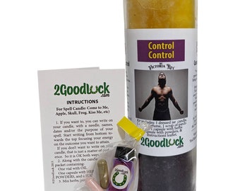 Control Dressed Candle Kit