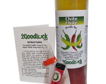 Chile Dressed Candle Kit - Chile