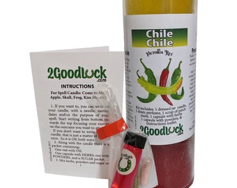 Chile Dressed Candle Kit - Chile
