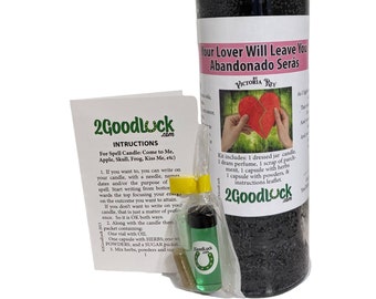 Your Lover Will Leave You Dressed Candle Kit - Aborrecido Seras