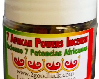 7 Potencias Africanas Incienso / Incienso 7 Potencias Africanas